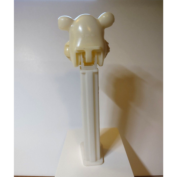 Pez Icee White Polar Bear Candy Container Vintage Hungary 1998 Retro - Picture 3 of 4